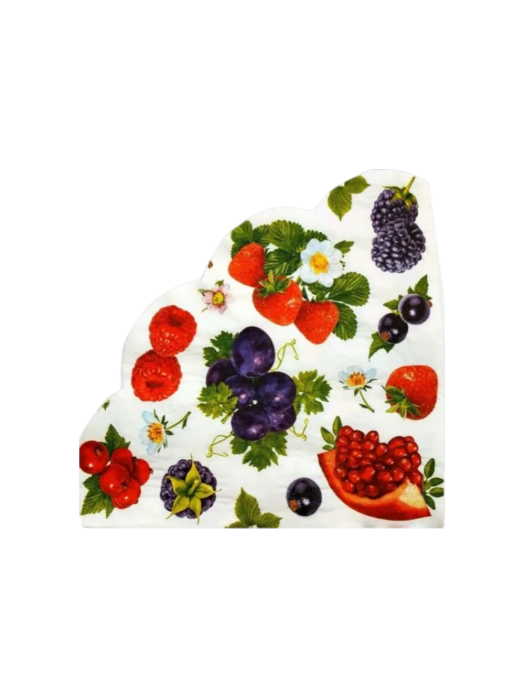 САЛФЕТКИ ART BOUQUET RONDO ЦВЕТОЧНОЕ АССОРТИ 3СЛ/12Л