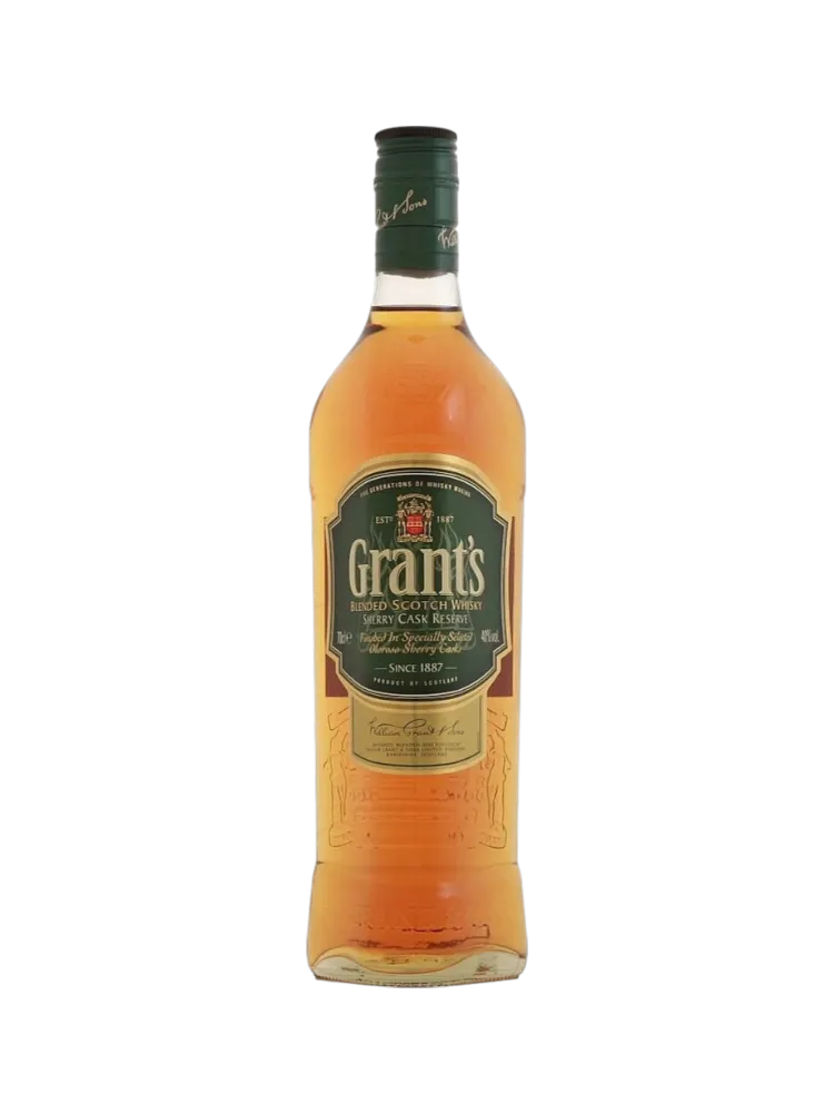ВИСКИ CAPITAIN GRANT 0.7Л 40%(6) - фото 1