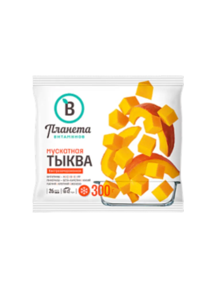 ТЫКВА ПЛАНЕТА ВИТАМИНОВ 300Г