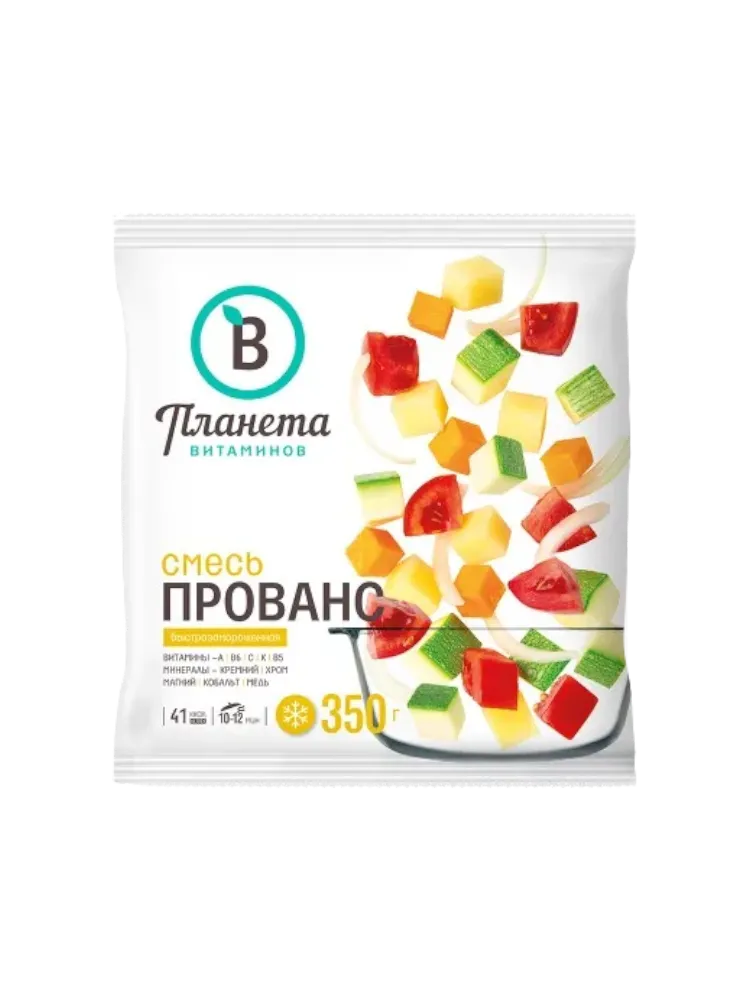 СМЕСЬ ПЛАНЕТА ВИТАМИНОВ ПРОВАНС 350Г