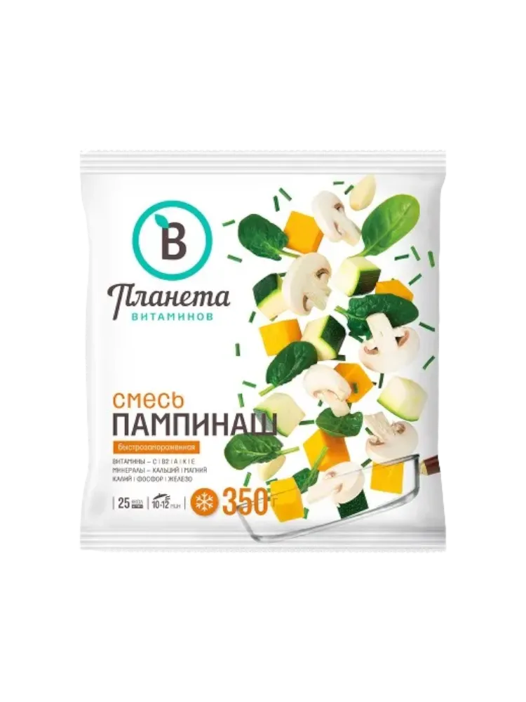 СМЕСЬ ПЛАНЕТА ВИТАМИНОВ ПАМПИНАШ 350Г