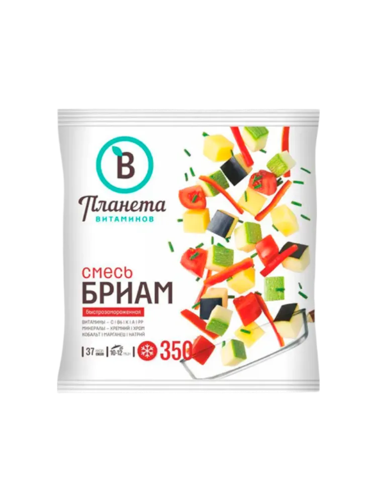СМЕСЬ ПЛАНЕТА ВИТАМИНОВ БРИАМ 350Г
