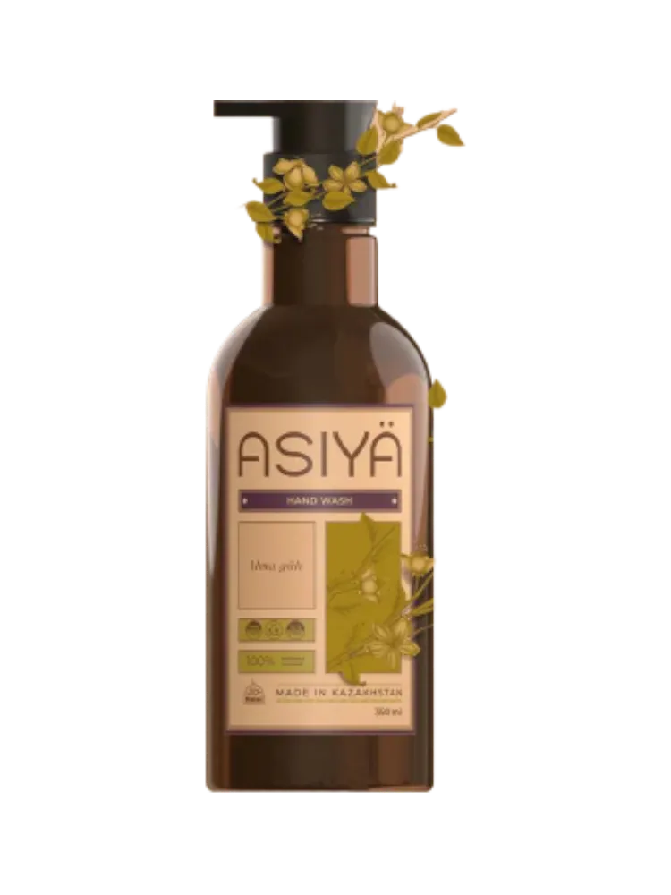 ЖИДКОЕ МЫЛО Д/РУК ASIYA ЯБЛОНЕВЫЙ ЦВЕТОК 350МЛ