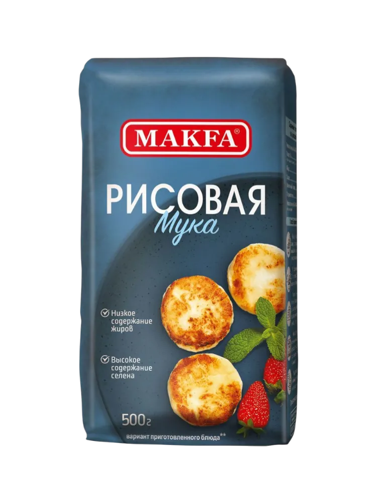 МУКА MAKFA 500Г РИСОВАЯ