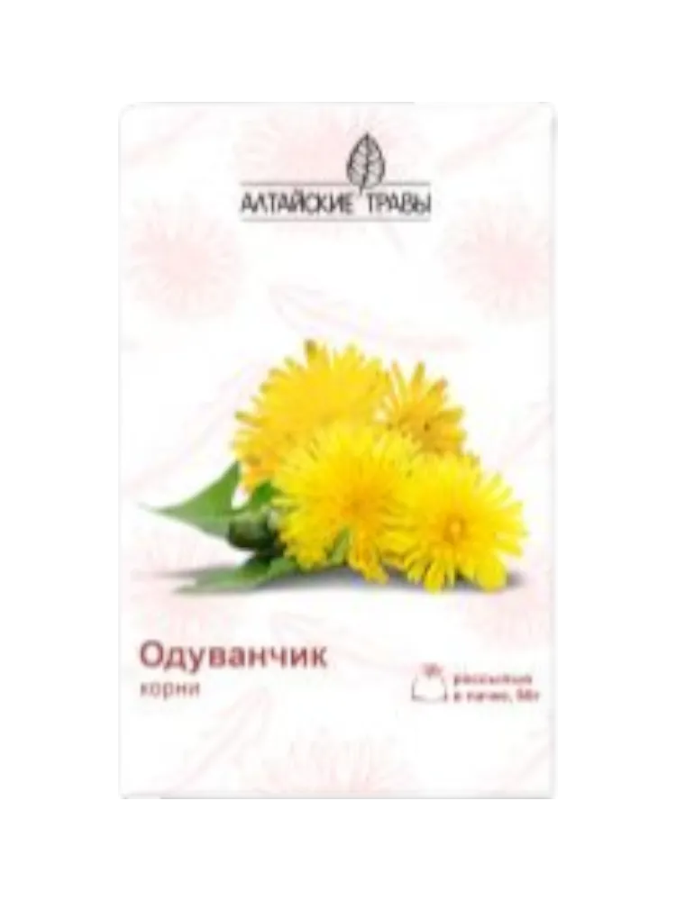 Одуванчик корни 50,0 фито-чай Алтайские травы