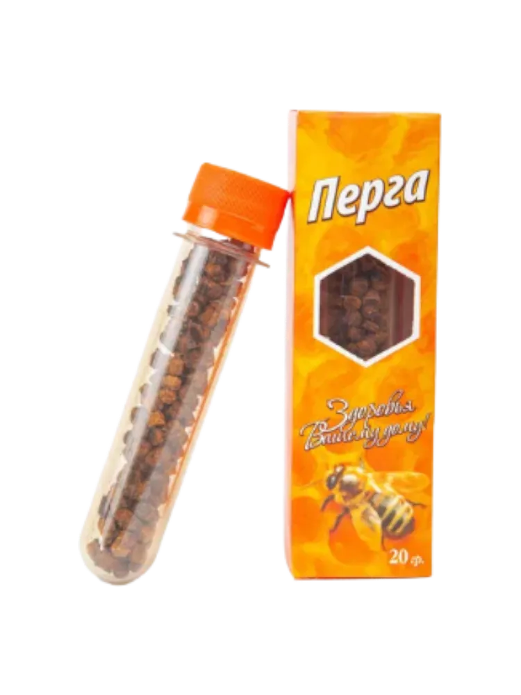 МЁД ПЕРГА 20Г ПЭТ КОЛБА