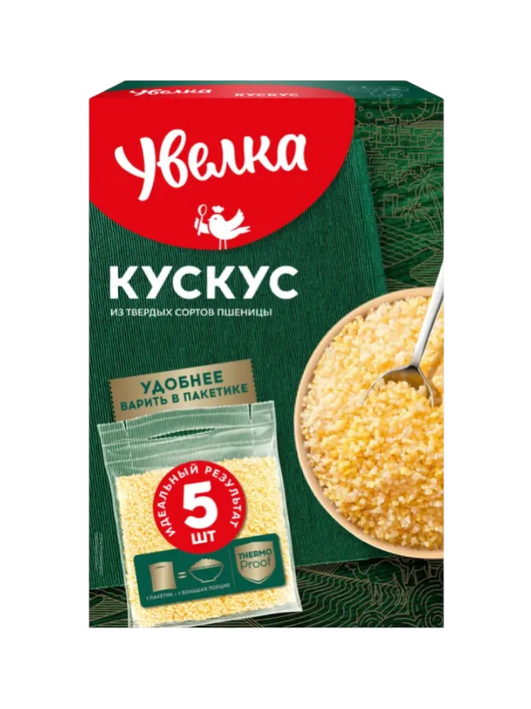 КРУПА УВЕЛКА 5Х80г КУСКУС