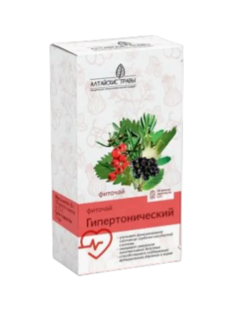 Гипертонический  ф/чай 1,5 №20