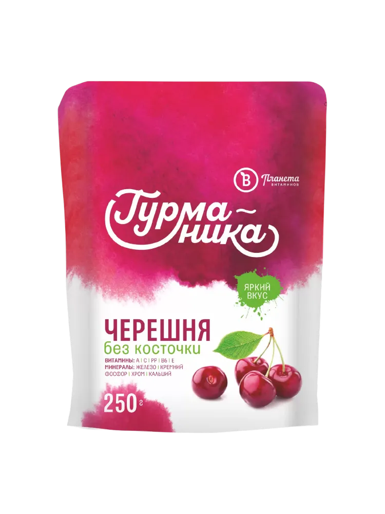 ЧЕРЕШНЯ ПЛАНЕТА ВИТАМИНОВ 250Г