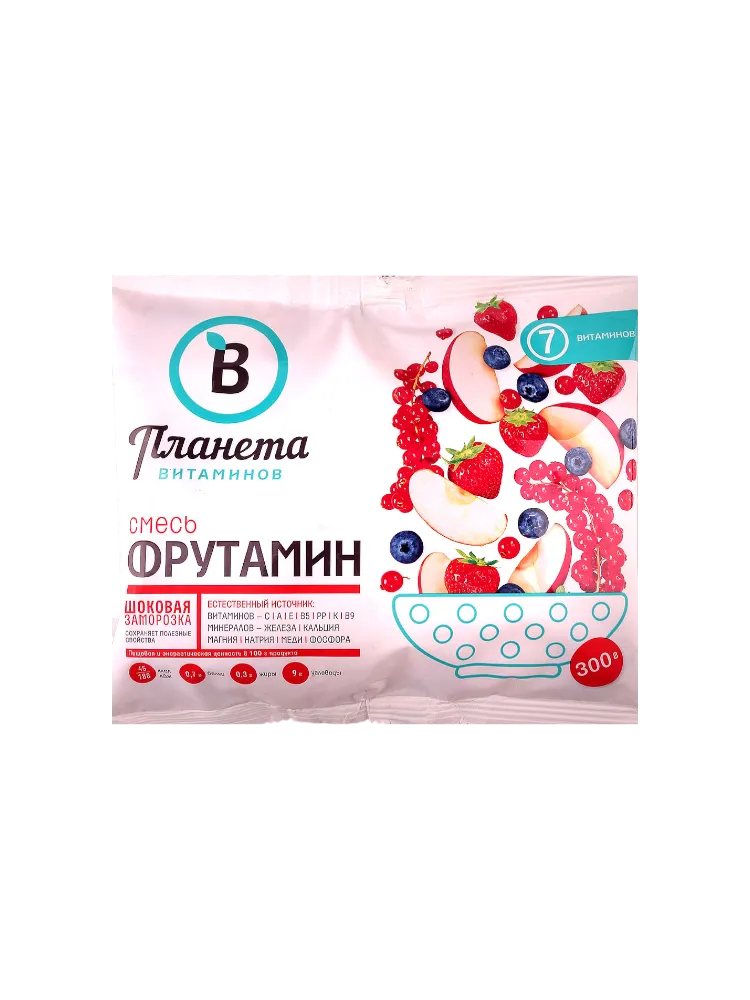 ФРУТАМИН ПЛАНЕТА ВИТАМИНОВ 300Г