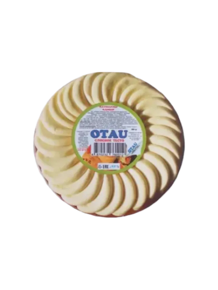 ТЕСТО OTAU FOOD СЛОЕНОЕ ДЛЯ САМСЫ ПОРЦ 900Г
