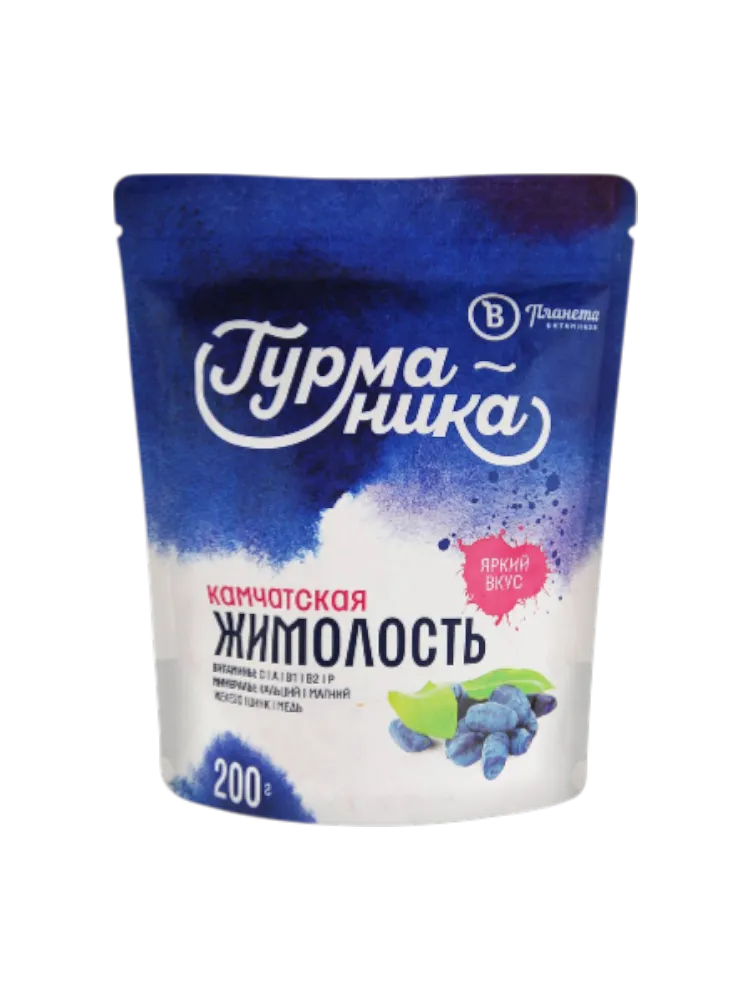 ЖИМОЛОСТЬ ПЛАНЕТА ВИТАМИНОВ КАМЧАТСКАЯ 200Г