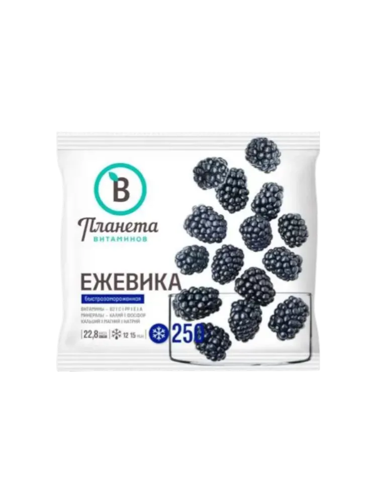 ЕЖЕВИКА ПЛАНЕТА ВИТАМИНОВ 250Г