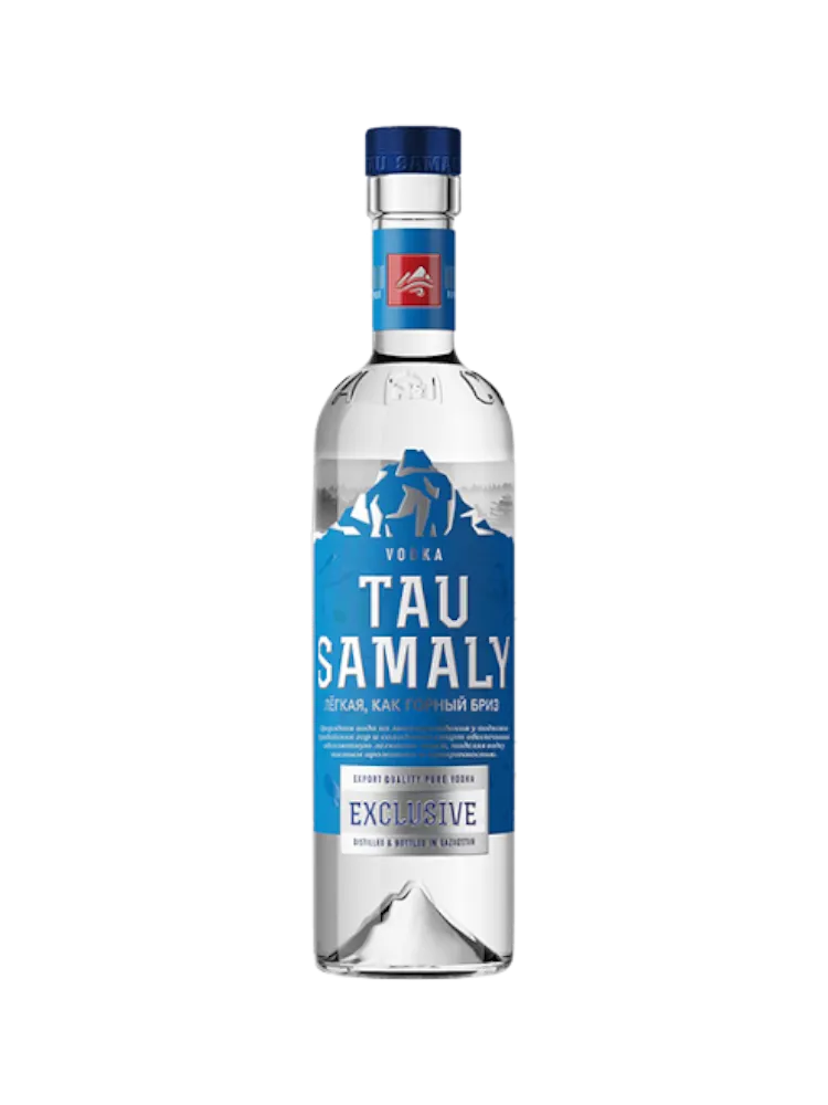 ВОДКА TAU SAMALY EXCLUSIVE 0,65Л 40% - фото 1