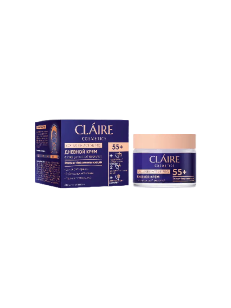 ДНЕВНОЙ КРЕМ 55+ COLLAGEN ACTIVE PRO 50МЛ