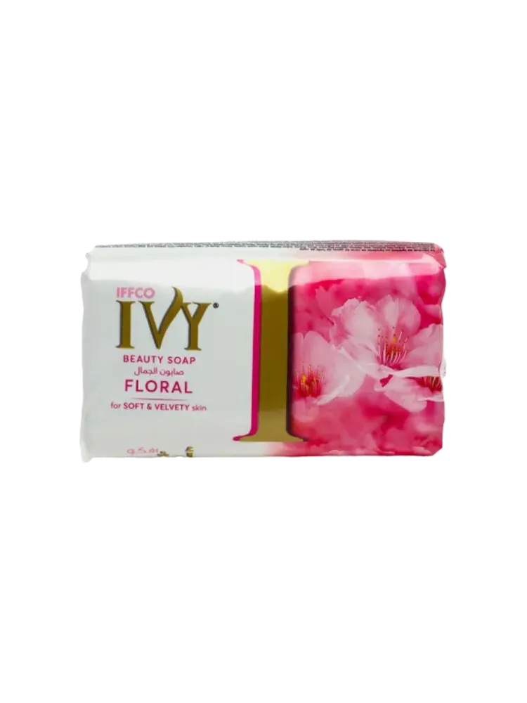 МЫЛО ТУАЛЕТНОЕ IVY FLORAL 115Г РОЗОВОЕ