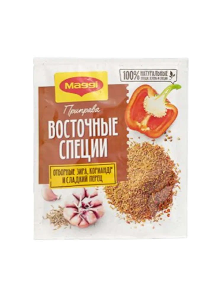 ПРИПРАВА MAGGI 70Г ВОСТОЧНЫЕ СПЕЦИИ
