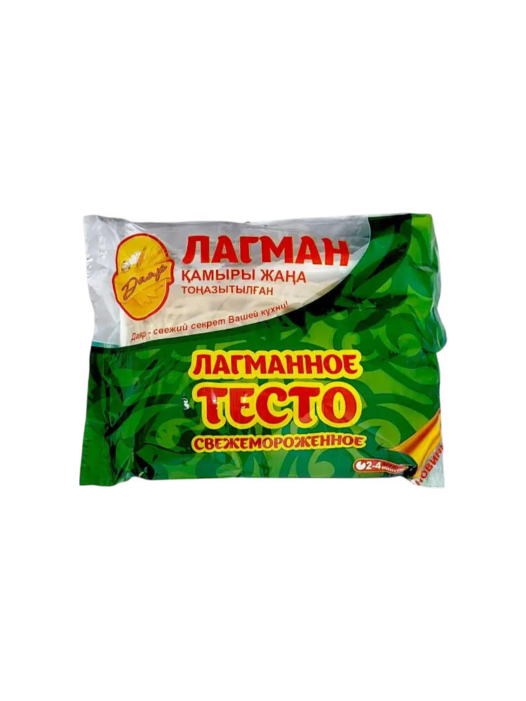 ЛАПША ЛАГМАН ДАЯР С/М 500Г
