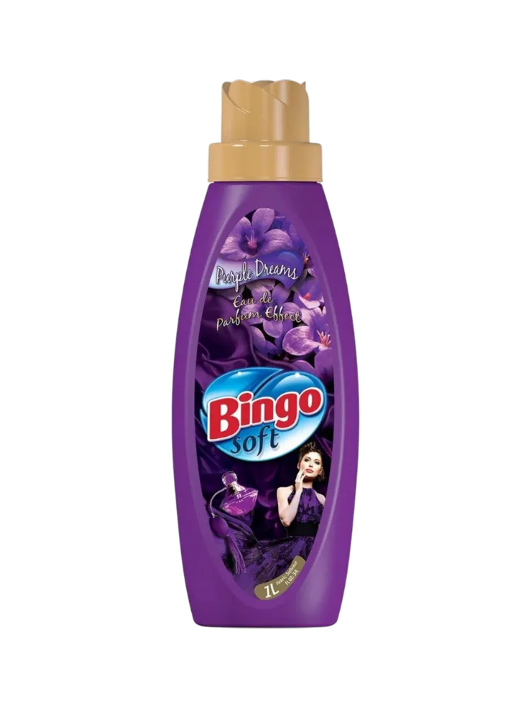 КОНДИЦИОНЕР BINGO SOFT Д/БЕЛЬЯ 1*16 PARPLE DREAME