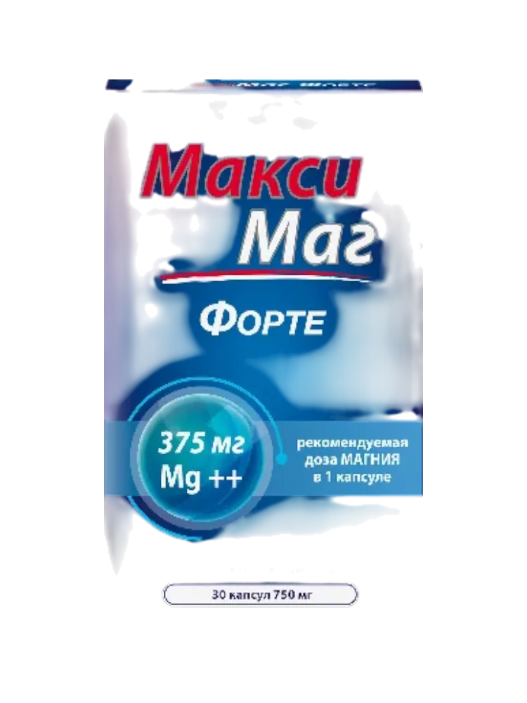 Макси Маг Форте  №30 капс.