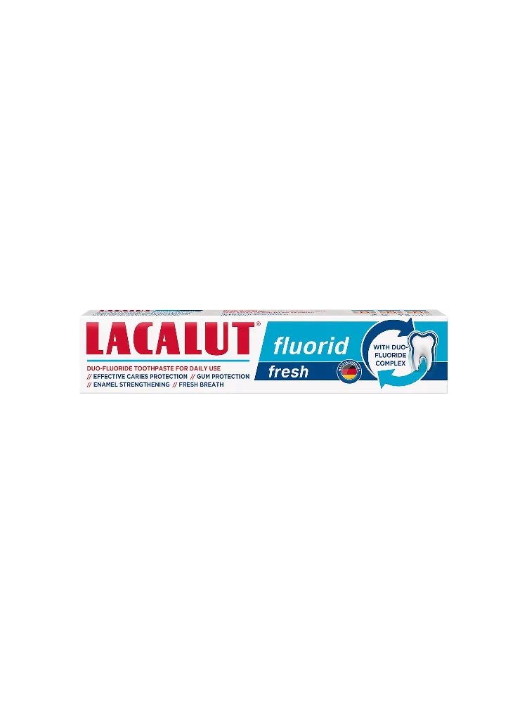 Зубная паста LACALUT Fluorid Fresh 75 гр