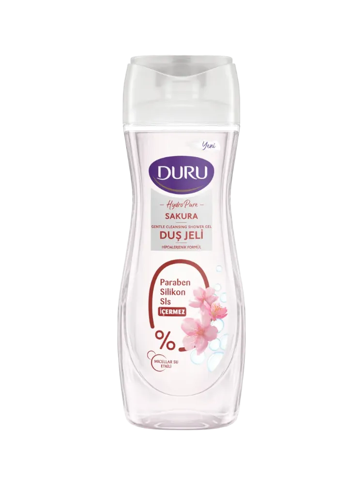 ГЕЛЬ Д/ДУША DURU HYDRO PURE САКУРА 250МЛ