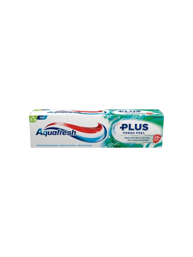 ЗУБ ПАСТА AQUAFRESH 75МЛ ПЛЮС ЧИСТОЕ ДЫХАНИЕ - фото 1