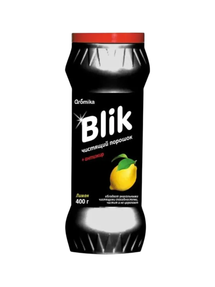 ЧИСТ СР-ВО BLIK 400Г ЛИМОН+АНТИЖИР 