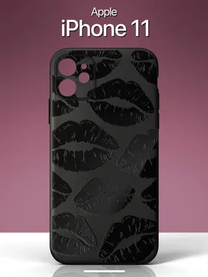 Чехол для apple iPhone 11 черный