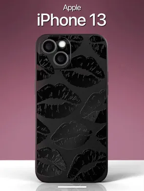 Чехол для apple iPhone 13 черный
