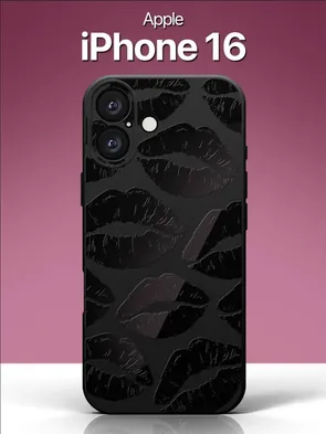 Чехол для apple iPhone 16 черный