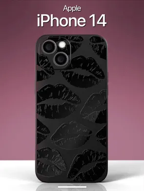 Чехол для apple iphone 14 черный
