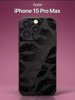 Чехол для apple iphone 15 pro max черный