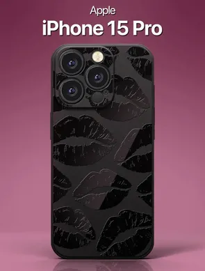Чехол для apple iphone 15 pro черный