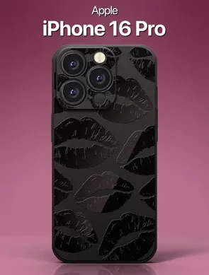 Чехол для apple iphone 16 Pro черный