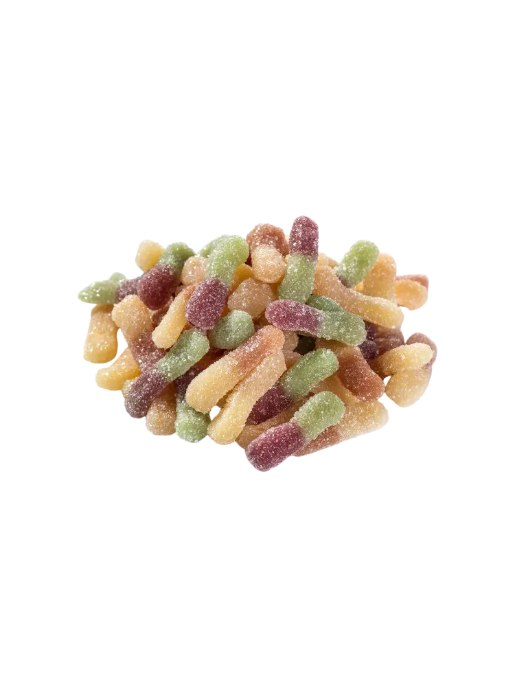 ЖЕВАТЕЛЬНЫЙ МАРМЕЛАД KRUT FRUT ЗМЕЙКА В КИСЛОЙ ПОСЫПКЕ ВЕС