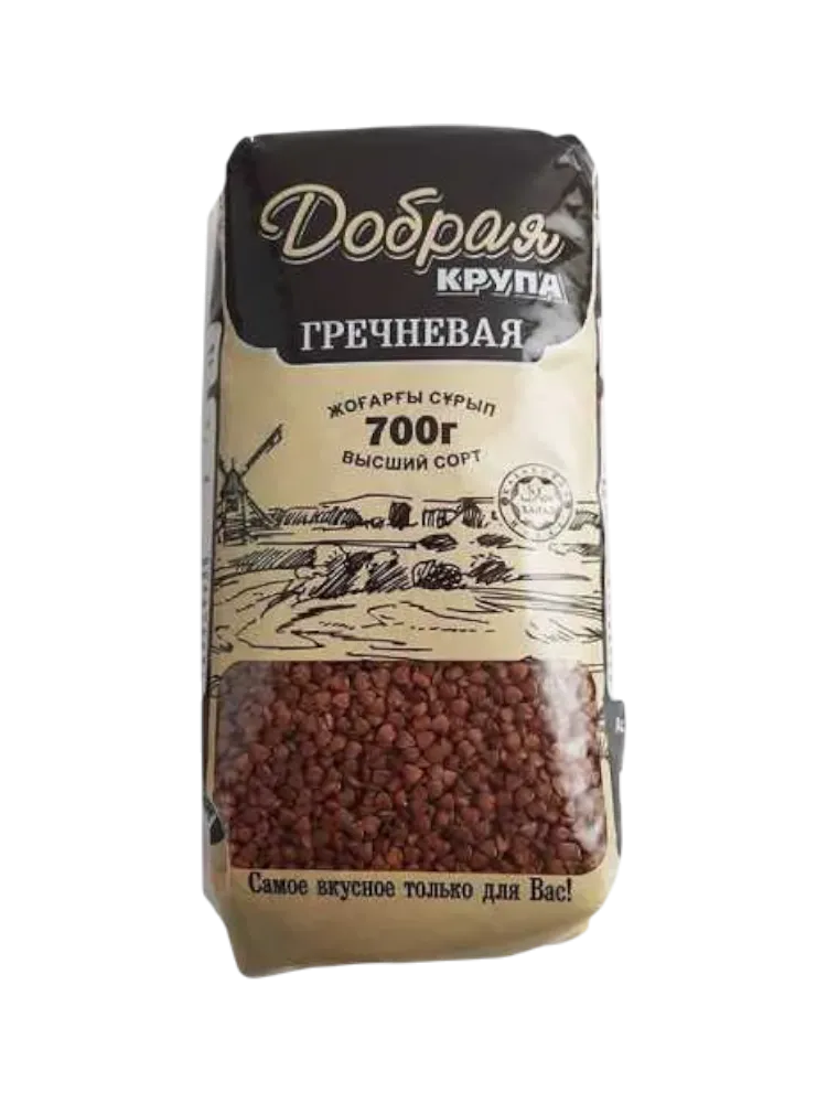 КРУПА ДОБРАЯ ГРЕЧНЕВАЯ 700Г