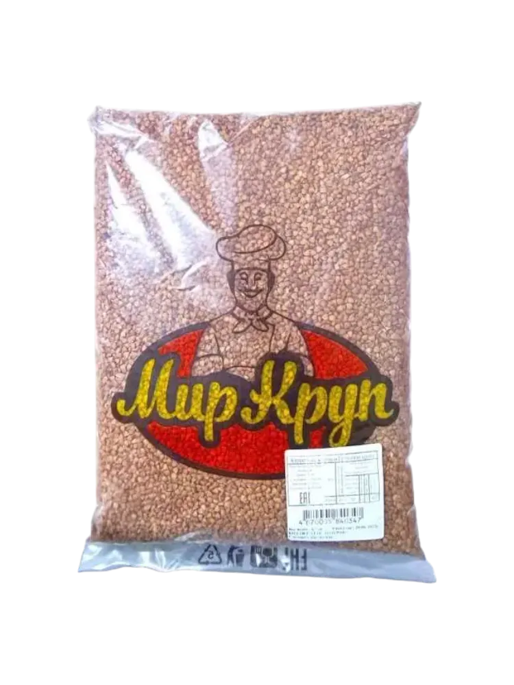 КРУПА МИР КРУП 4.7КГ ГРЕЧНЕВАЯ