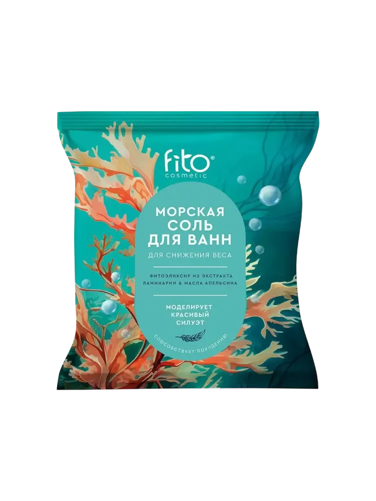 СОЛЬ Д/ВАНН МОРСКАЯ Д/СНИЖЕНИЯ ВЕСА ELIXIRICA 500ГР