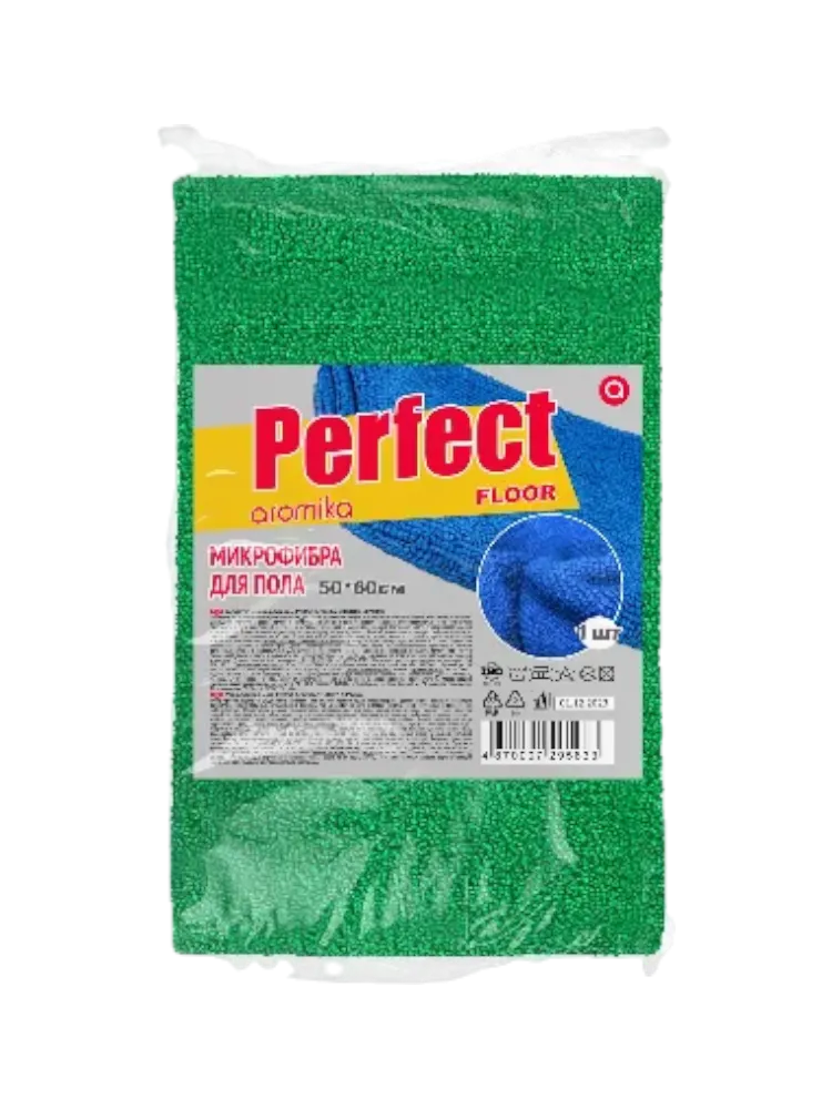 САЛФЕТКА ИЗ МИКРОФИБРЫ PERFECT Д/ПОЛА FLOOR