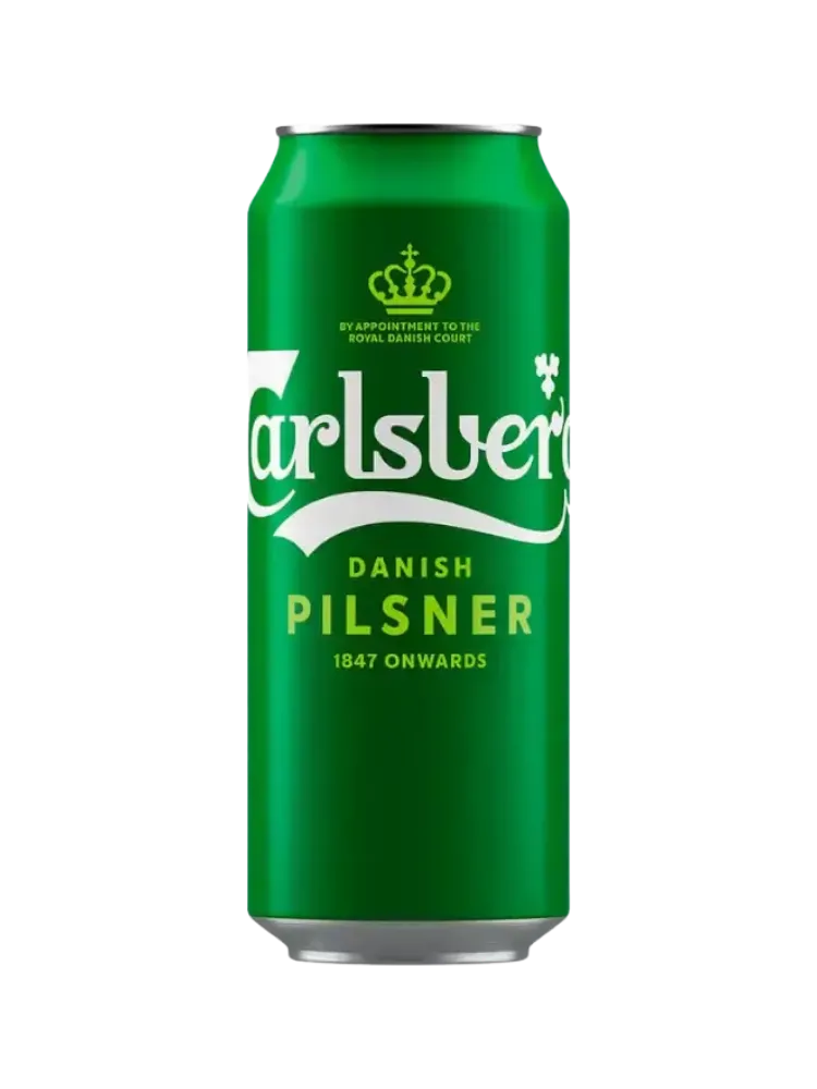 ПИВО CARLSBERG 0.43Л СВЕТЛОЕ БЕЗАЛКО Ж/Б