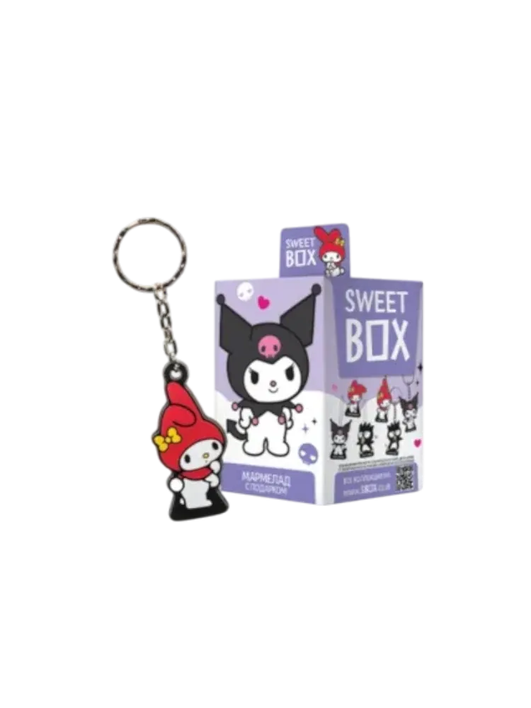 МАРМЕЛАД С ИГРУШКОЙ В КОРОБОЧКЕ СВИТБОКС KUROMI 10Г