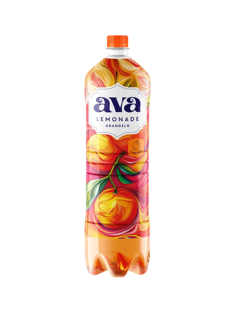 ЛИМОНАД AVA ORANGELO 0,5Л ПЛ/Б - фото 1