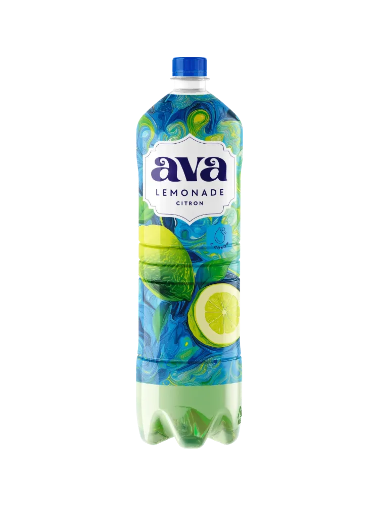 ЛИМОНАД AVA CITRON 0,5Л ПЛ/Б - фото 1