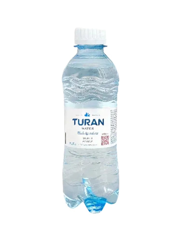 ВОДА TURAN 0,25Л Н/Г ПЛ/Б