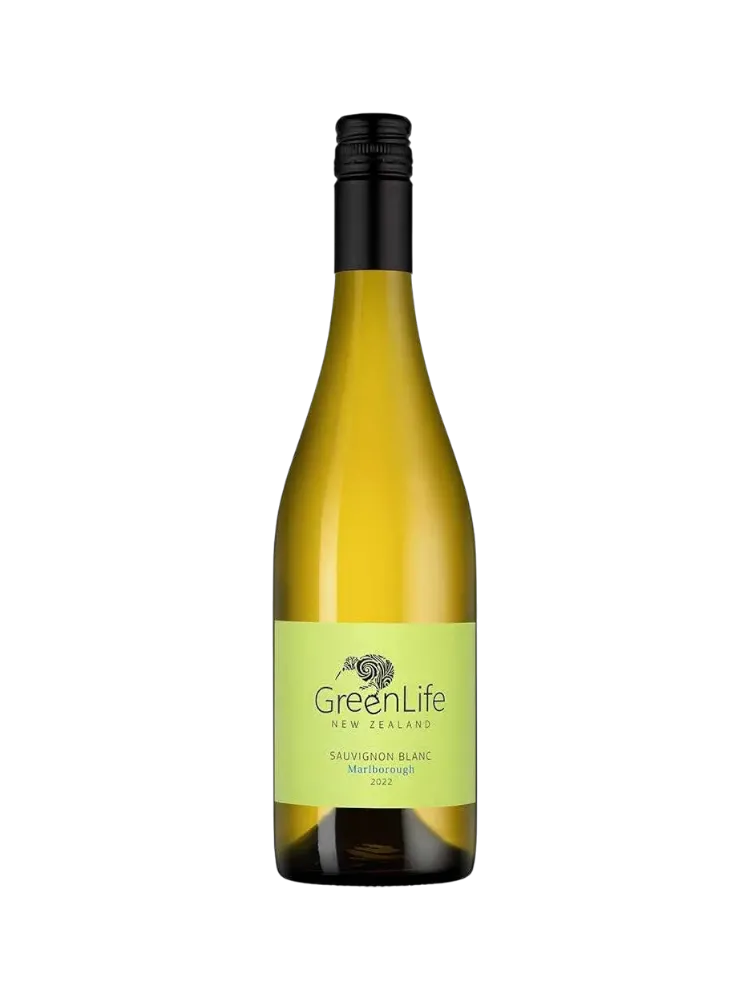 ВИНО GREEN LIFE 0.75Л SAUVIGNON BLANC MALBOROUGH СУХ БЕЛ 12.5% - фото 1