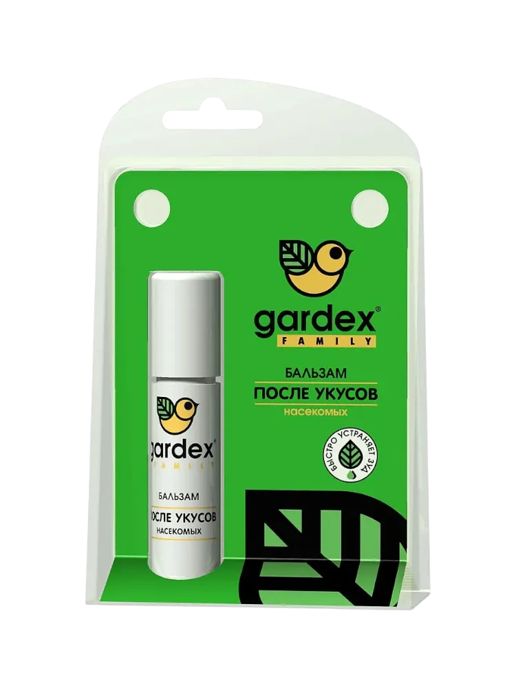 Gardex Family Бальзам после укусов роликовый