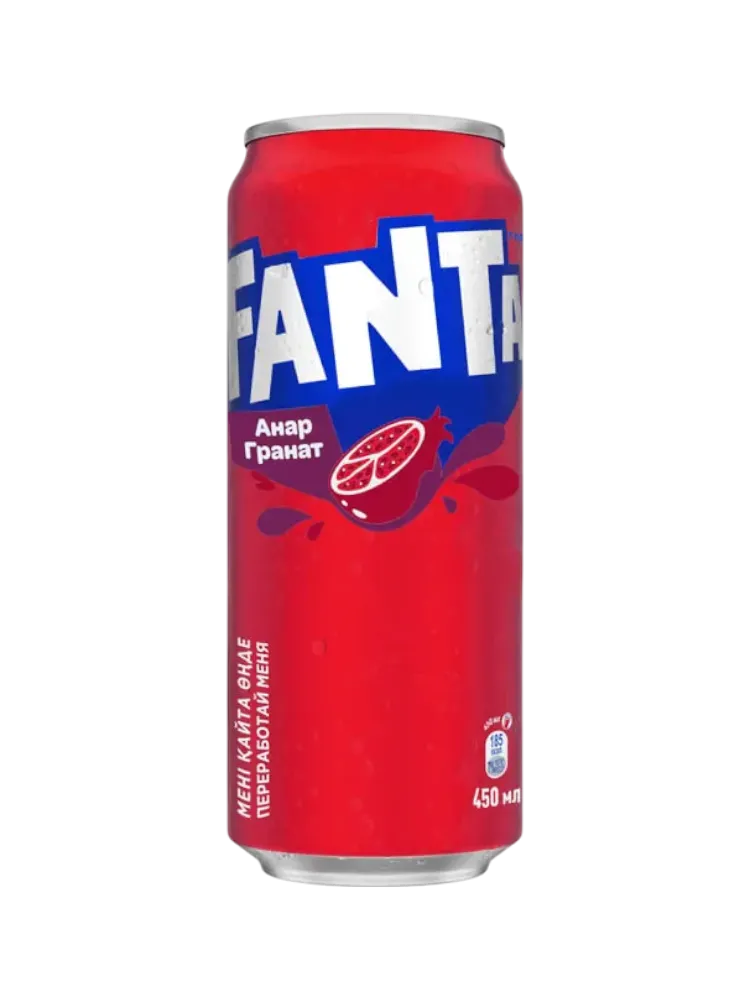 FANTA ГРАНАТ 0,45Л Ж/Б