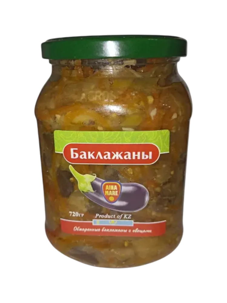 БАКЛАЖАНЫ AINA MARE 720Г С/Б