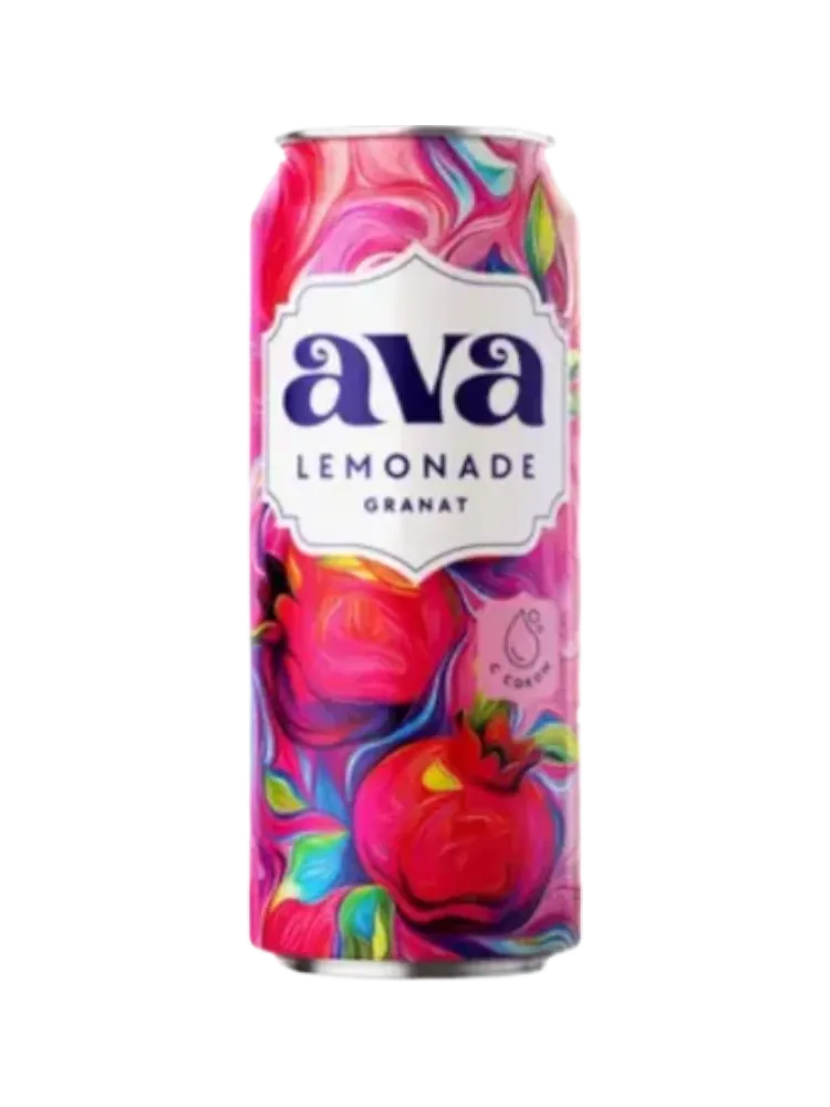 ЛИМОНАД AVA LEMONADE 0.45Л GRANAT ГАЗ Ж/Б(12)